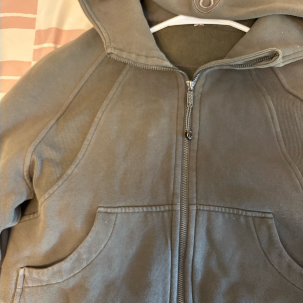Lululemon Scuba Oversized Full Zip Hoodie - Picture 5 of 6